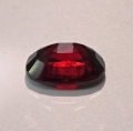 Bild 2 von 2.86 ct. Natürlicher orangeroter ovaler 10 x 7.2 mm Spessartin Granat