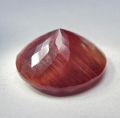 Bild 2 von 5.65 ct. Orange roter runder 13 mm Andesin