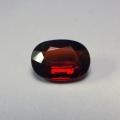 Bild 1 von 2.72 ct. Roter ovaler 10 x 7 mm Spessartin Granat