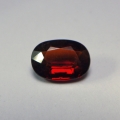 2.72 ct. Roter ovaler 10 x 7 mm Spessartin Granat