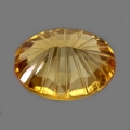 Bild 2 von 18.14 ct. VVS! Beautiful Gold oval 18 x 15 mm Brazil Citrine