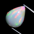 4.01 ct. Beautiful 12.5 x 9.3 mm Yita Ridge Pear Multi- Color Opal 