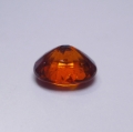 Bild 2 von 1.4 ct. Zarter orange-roter ovaler 7 x 5.7 mm Spessartin Granat