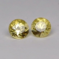 Bild 3 von 1.65 ct. VS / VVS! Beautiful Pair of round Cut Brazilian Gemstones