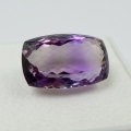 Bild 1 von 19.05 ct. Toller großer 19.5 x 12.7 mm Bolivien Cushion Ametrin