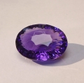 Bild 1 von 16.54 ct.VVS! Feiner ovaler 19.4 x 14.8 mm Bolivien Amethyst