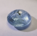 Bild 2 von 4.74 ct. Natürlich blauer ovaler 11.5 x 10.5 mm Aquamarin