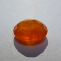 Bild 2 von 4.12 ct. Oranger ovaler 10.2 x 7.8 mm Namibia Spessartin Granat