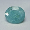 4.75 ct. Oval Green African 12 x 10.3 mm  Grandidierite