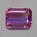 16.71 ct IF! Toller 17 x 13 mm octagon Bolivia Ametrine