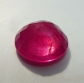Bild 3 von 4.73 ct. Beatiful round pink red 10.3 mm Mozambique ruby