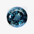 Bild 1 von 7.78 ct. VVS ! Runder 12 mm London Blue Topas.