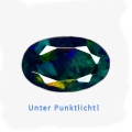 2.03 ct. Beatiful faceted oval 12 x 10 mm Multi-Color Ethiopia Opal
