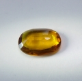 Bild 2 von 1.34 ct. Edler goldgelber ovaler 8.7 x 6.4 mm Saphir 