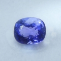 Bild 1 von 1.04 ct if! Lupenreiner Ovaler Blau Violetter 6.3 x 5.3 mm Tansanit 