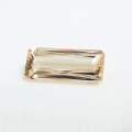 1.36 ct Fine 11.4 x 4.8 mm Brazil Octagon Morganite (Pink Emerald)