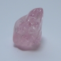 Bild 4 von 13ct! Intensiv Pink RawBrazil Morganite 16 x 14 x 11 mm