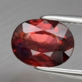 1.41 ct. Tender pinkish red oval 7.5 x 5.8  mm Rhodolithe  Garnet