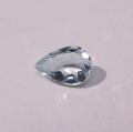 Bild 1 von 1.33 ct. Feiner blauer 10 x 6.8 mm Aquamarin Tropfen