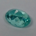Bild 2 von 0.94 ct Fine Oval Paraiba 7.3 x 5.5 mm Tanzania Apatite
