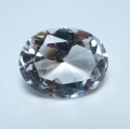 Bild 2 von 16.78ct  ! Schöner ovaler 16.6 x 14.2 mm Bergkristall Quarz