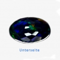 Bild 3 von 2.03 ct. Beatiful faceted oval 12 x 10 mm Multi-Color Ethiopia Opal
