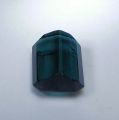 Bild 3 von 2.22 ct. Natürlicher bläulich grüner 8.8 x 6 mm Indigolith Turmalin