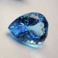 Bild 1 von 18.20 ct. VVS ! Schöner 18 x 14 mm Brasilien Sky Blue Topas Tropfen