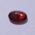 Bild 2 von 1.55 ct. Natürlicher roter ovaler 7.8 x 6 mm Tansania Zirkon