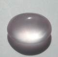 Bild 1 von 12.18 ct.  Natürlicher ovaler 16.3 x 13.2 mm Rosen-Quarz