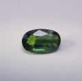 1.04 ct.  Schöner grün-blauer ovaler 7.5 x 4.6 mm Afrika Saphir