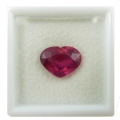 Bild 3 von 4.84 ct. Sehr schönes Pink Rotes 11.5 x 9.1 mm Mosambik Rubin Herz