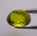 Bild 2 von 2.05 ct. Oval greenish yellow 7.8 x 6  mm Madagascar Grossular Garnet