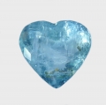 10.01 ct. Imposing blue 14.2 x 13.3 mm Aquamarine heart
