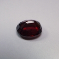 Bild 2 von 3.22 ct. Natürlicher roter ovaler 9.2 x 7.5  mm Spessartin Granat