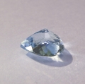 Bild 2 von 1.66 ct. Eye clean sky blue 8.8 x 7.5 mm Aquamarine pear