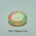 Bild 3 von 1.21 ct. Amazing faceted oval 10 x 7.7mm Multi-Color Ethiopia Opal