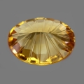 Bild 2 von 15.15 ct. VVS ! Schöner ovaler 20 x 15 mm Brasilien Citrin