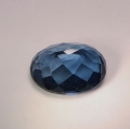 Bild 2 von 3.78 ct. Ovaler 10.5 x 8.2 mm Brasilien London Blue Topas