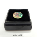 Bild 2 von 1.06 ct.! Ovaler unbeh. facettierter 9.3 x 6.5 mm Multi-Color Äthiopien Opal