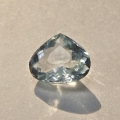 1.65 ct VS! Schöner blauer 8.9 x 7.8 mm Aquamarin Tropfen