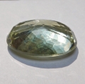 Bild 2 von 29.05 ct VVS! Beatiful oval 25 x 17.5 mm Brazil Amethyst / Prasiolith