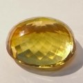 Bild 3 von 39.11 ct VVS! Gorgeous oval 24.3 x 19.5 mm Brasil Citrin
