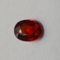 1.01 ct.Orange oval 6.3 x 5 mm Spessartin Garnet