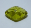 Bild 2 von 12.25 cts VVS! Fascinating Gold Yellow 16.5 x 14.7 mm Citrine Heart