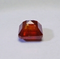 Bild 2 von 1.53 ct.  Unheated. Orange 5.8 x 6 mm Tanzania Octagon Kyanite