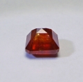 Bild 2 von 1.53 ct. Unbeh. oranger 5.8 x 6 mm Tansania Oktagon Kyanit