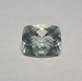 Bild 1 von 4.55 ct. VS. Green 11.5 x 9.5 mm Brasilia Cushion Amethyst/Prasiolith