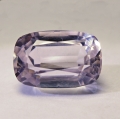 11.00 ct. Großer unbeh. 14.3 x 9.5  Pink Afghanistan Kunzit Oktagon