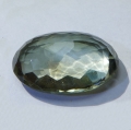 Bild 2 von 21.98 ct VVS! Beatiful oval 23.6 x 16.5 mm Brazil Amethyst / Prasiolith